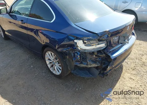 2015 BMW 228I z USA, uszkodzony, nr VIN WBA1F9C59FVW98387